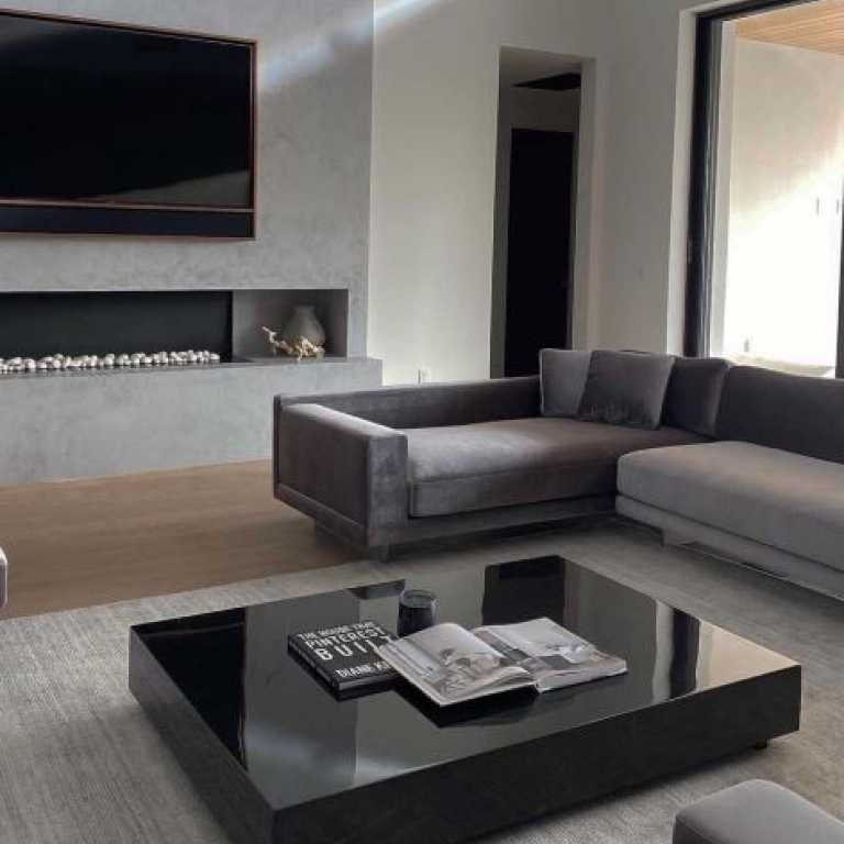 Liza Coffee Table Marble Rove Concepts